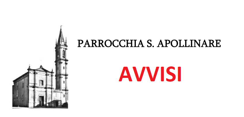 Lettere ai parrocchiani Lettere ai parrocchiani