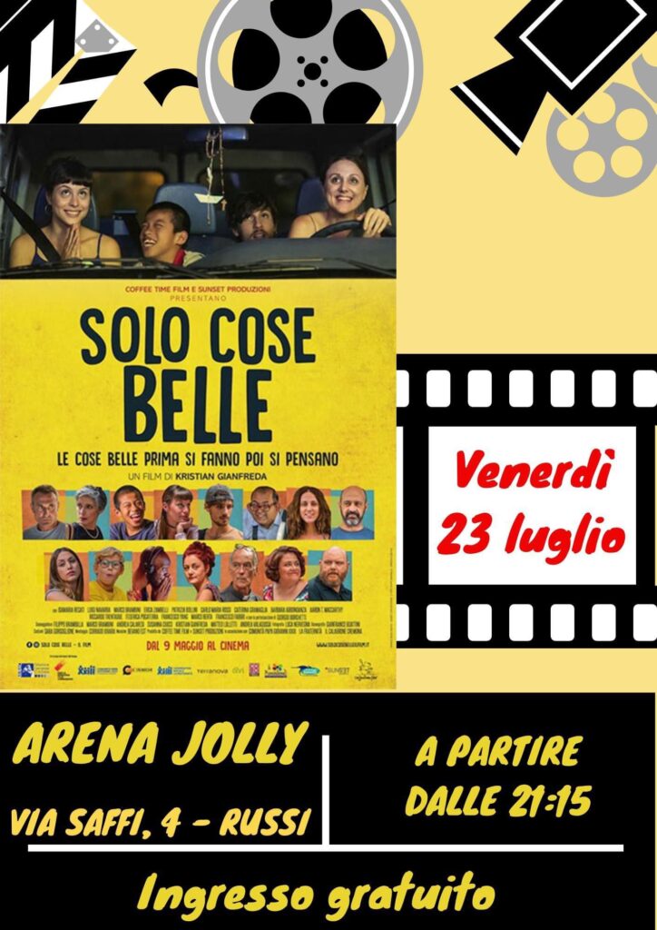 Solo cose Belle – Ingresso Gratuito – Venerdì 23 luglio Solo cose Belle – Ingresso Gratuito – Venerdì 23 luglio