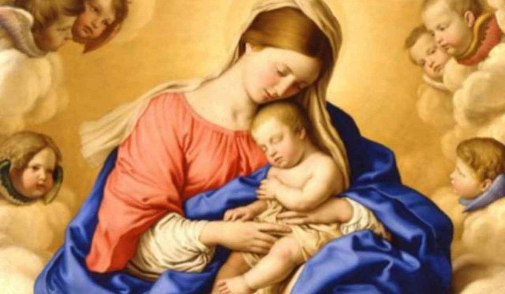 Festa della Beata Vergine Maria Festa della Beata Vergine Maria