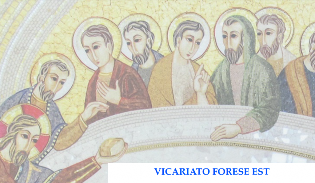 Orario S. Messe del Vicariato Orario S. Messe del Vicariato