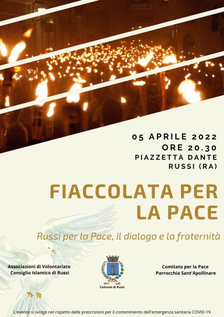 Fiaccolata per la Pance – 5 Aprile 2022 Fiaccolata per la Pance – 5 Aprile 2022