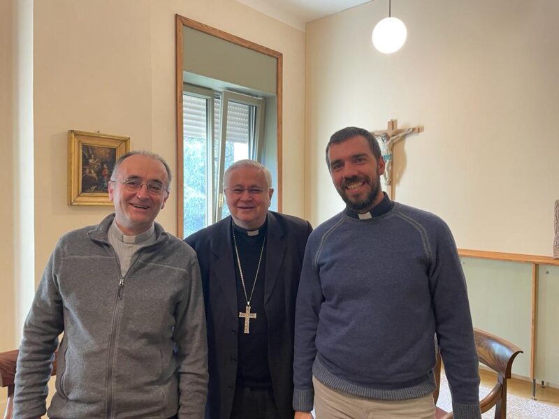 Il Vescovo Mario nomina Don Luca Ravaglia parroco a Russi Il Vescovo Mario nomina Don Luca Ravaglia parroco a Russi