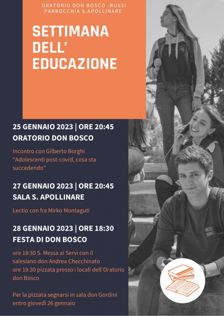 Settimana dell’Educazione Settimana dell’Educazione