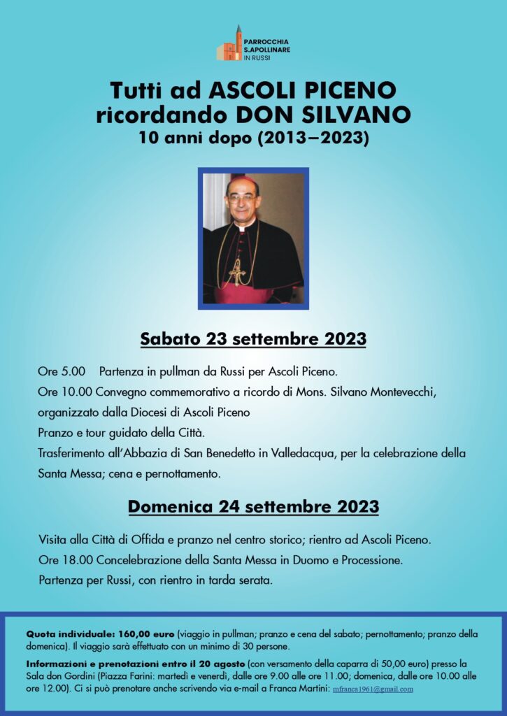 Gita ad Ascoli Piceno 23-24 Settembre Gita ad Ascoli Piceno 23-24 Settembre